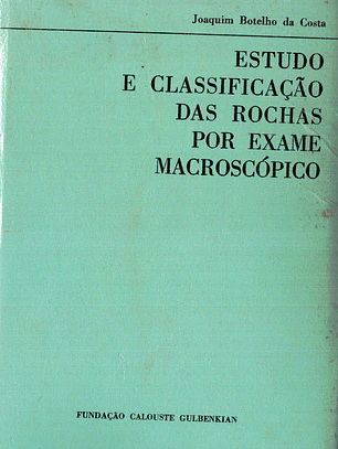 Esrudo e clasificação das rochas