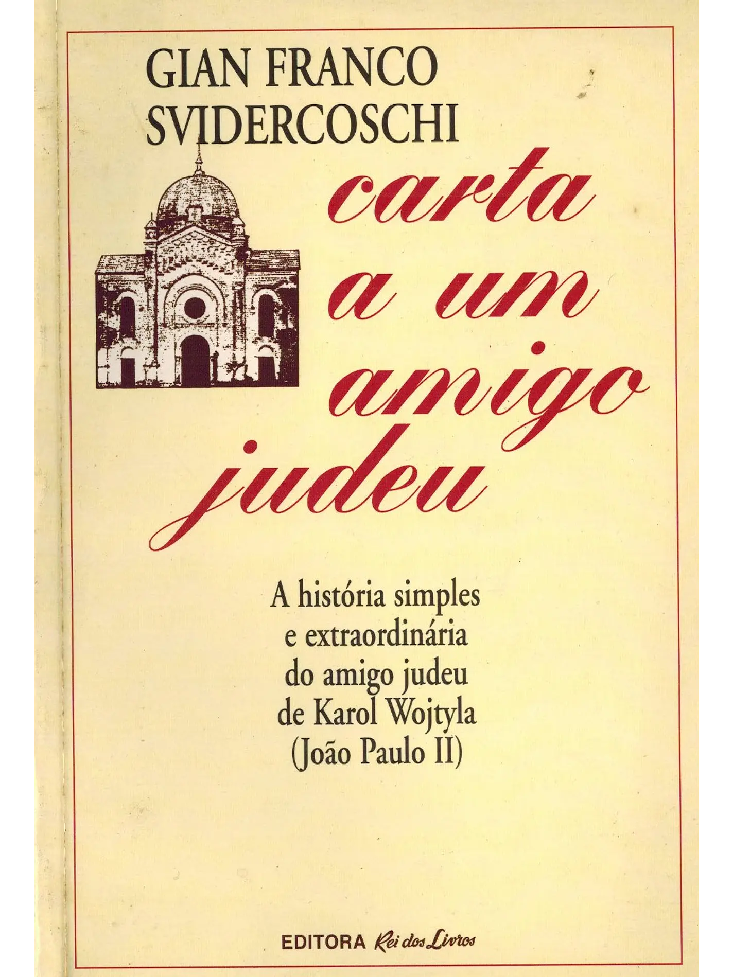 Carta a um amigo judeu 1