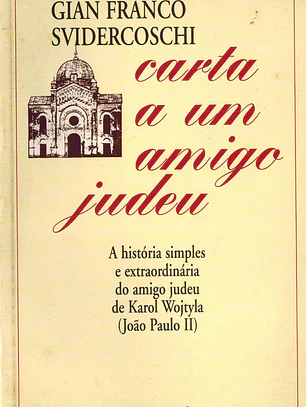 Carta a um amigo judeu