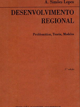 Desenvolvimento regional