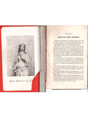 Quem era Santa Filomena a milagrosa (Sem capa frontal)