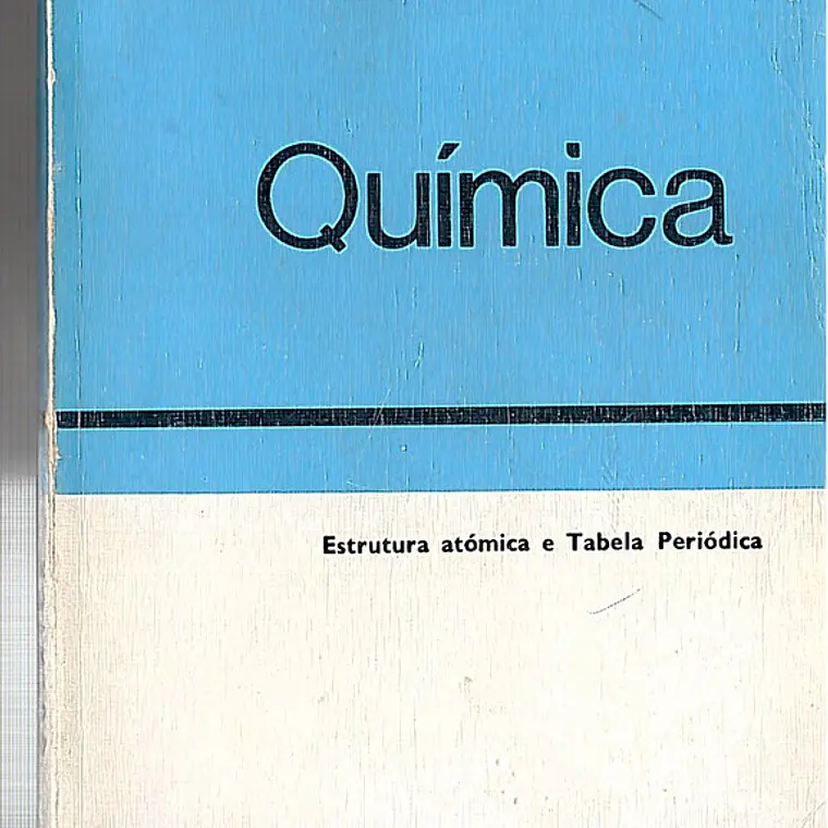 Química estrutura atómica e tabela periódica 1
