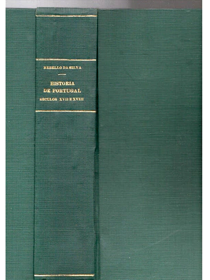 História de Portugal nos séculos 17 e 18 volume 2