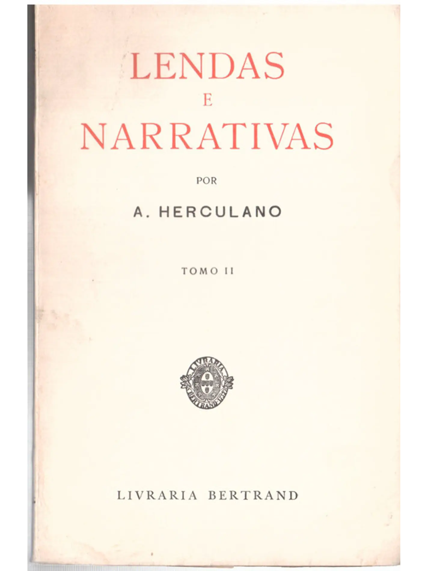 Lendas e narrativas Volume 2 1
