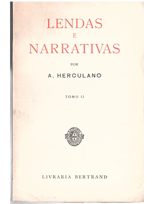 Lendas e narrativas Volume 2