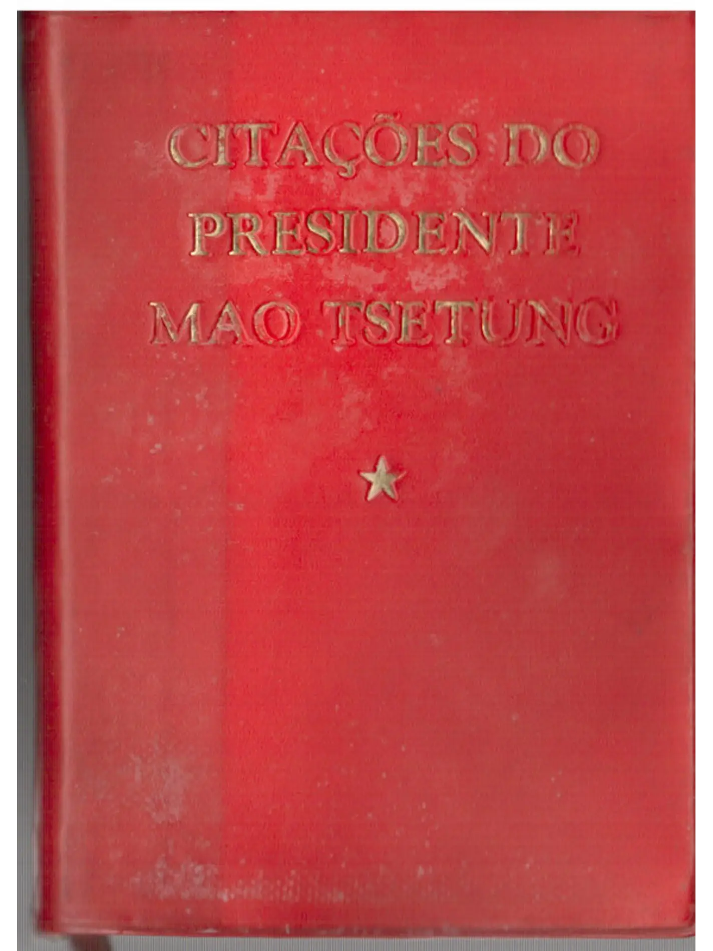 Citações do Presidente Mao Tsetung 1