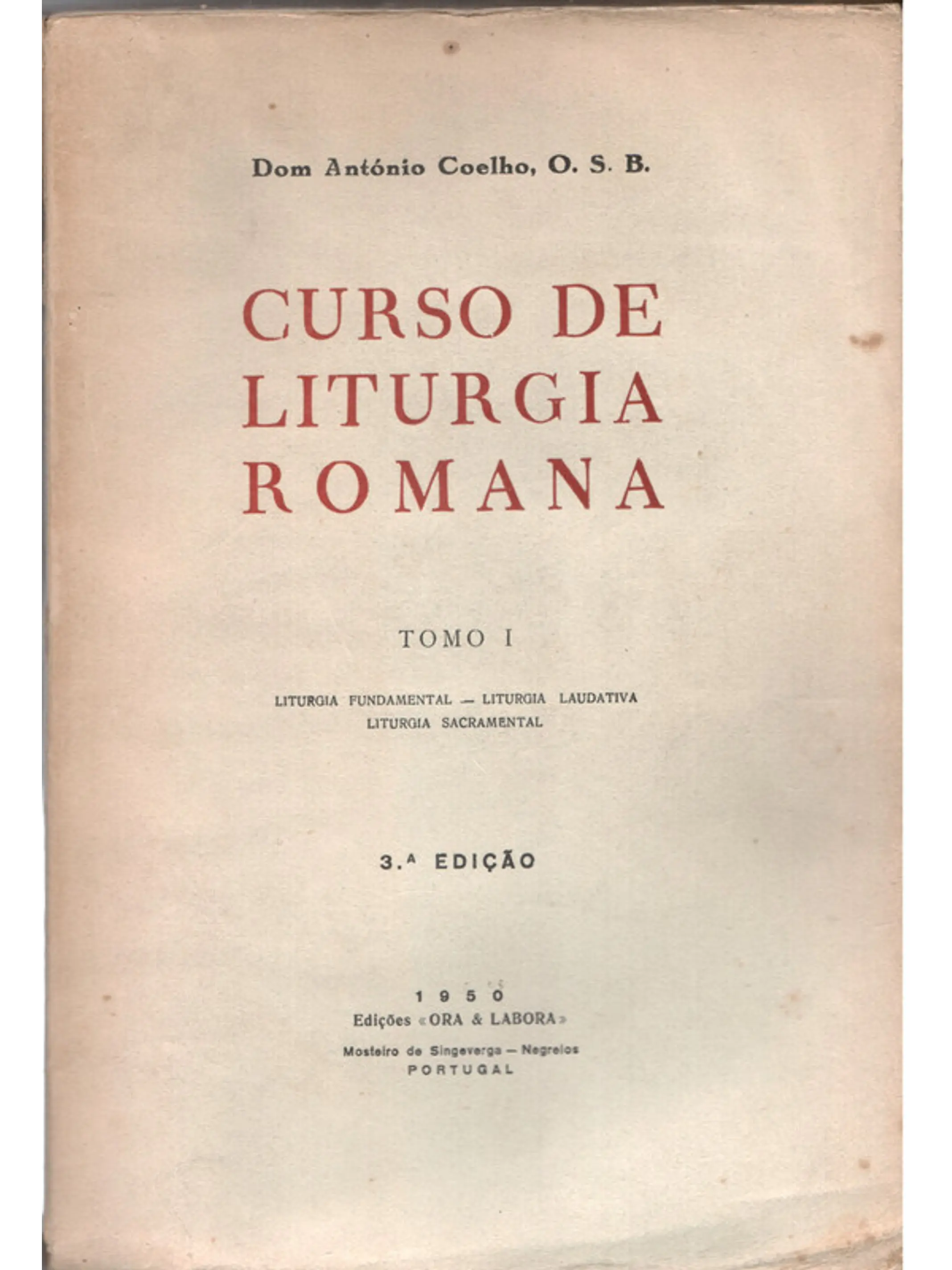 Curso de liturgia romana I 1