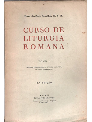 Curso de liturgia romana I