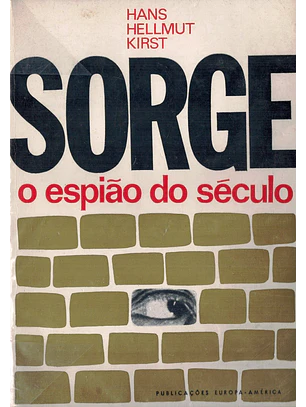 Sorge o espião do século