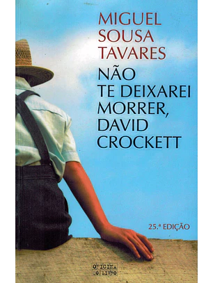 Não te deixarei morrer, David Crockett