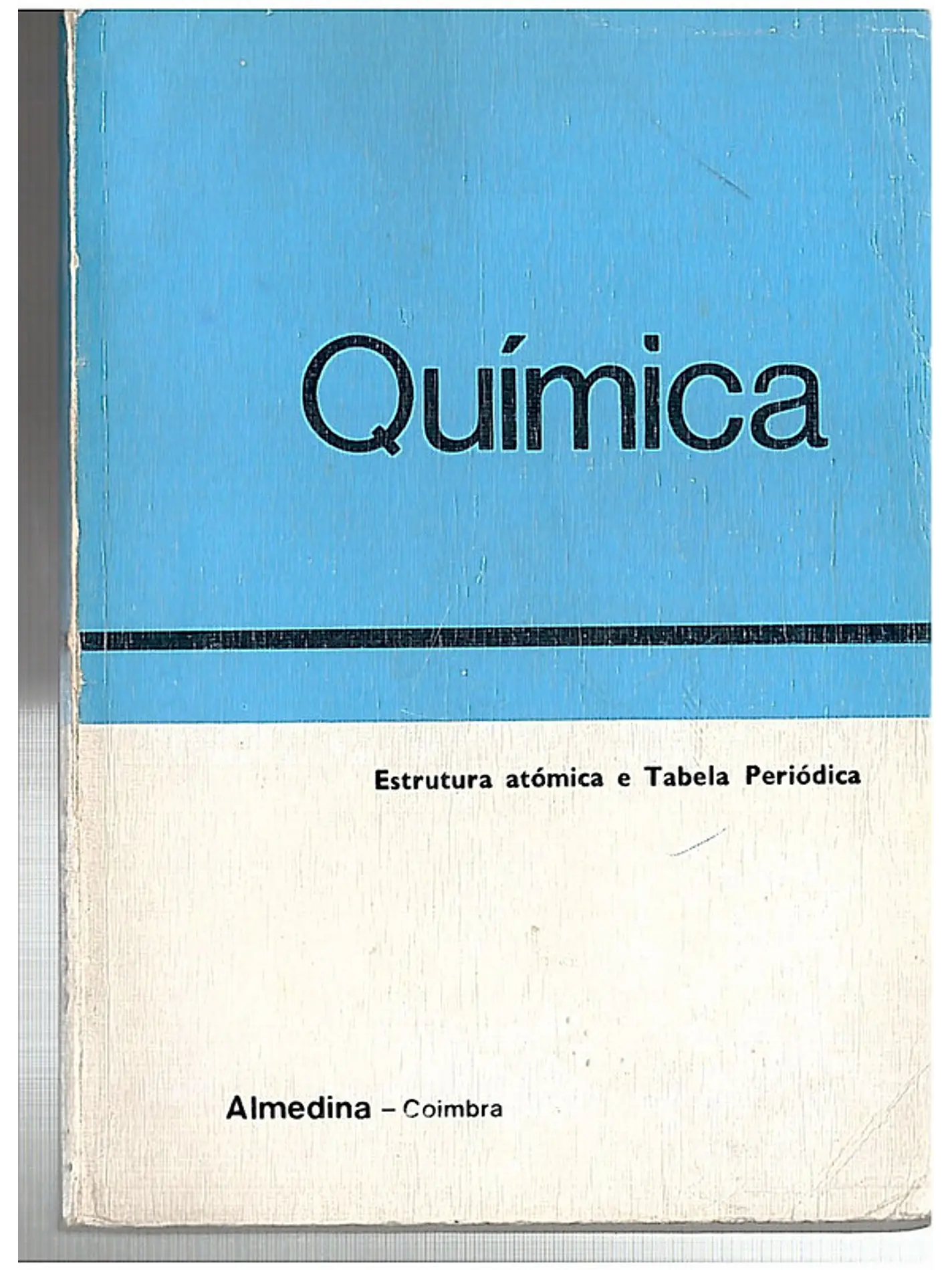 Química estrutura atómica e tabela periódica 1