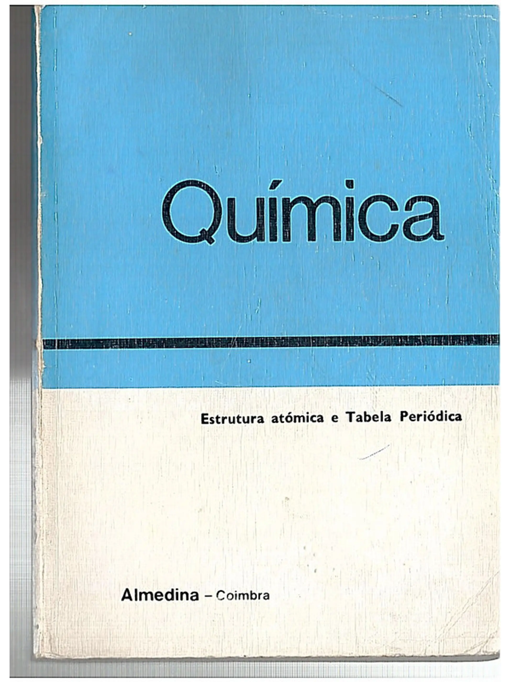 Química estrutura atómica e tabela periódica 1
