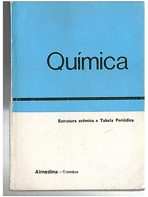 Química estrutura atómica e tabela periódica