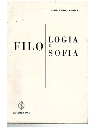 Filologia e filosofia