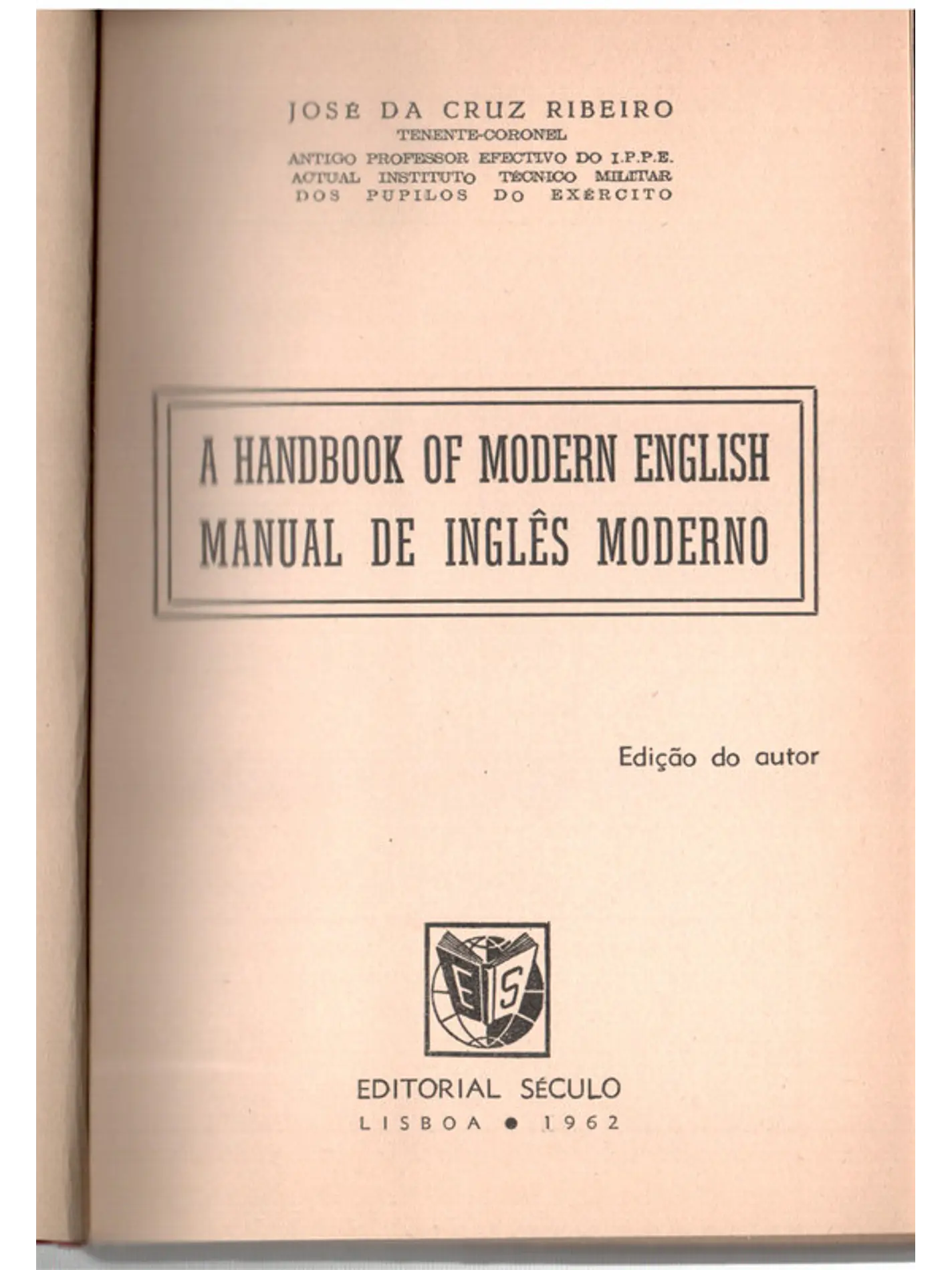 Manual de inglês moderno 1