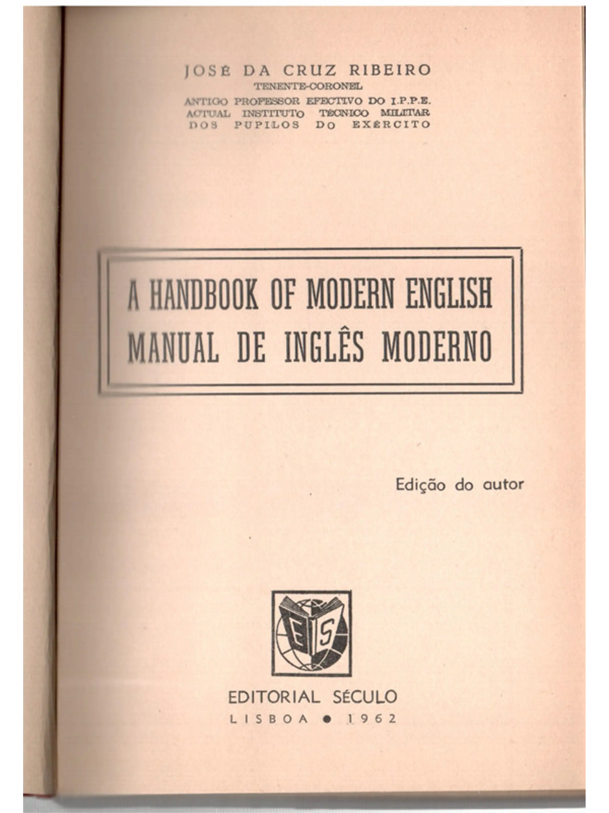 Manual de inglês moderno 1