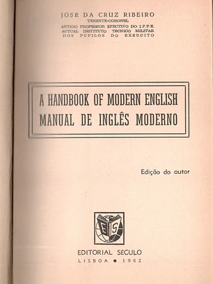 Manual de inglês moderno