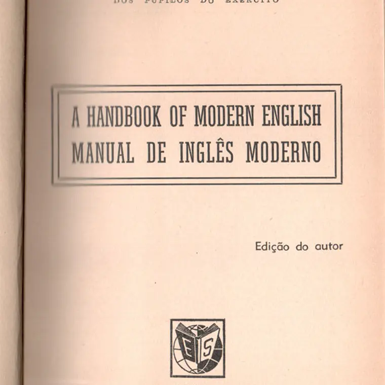 Manual de inglês moderno 1