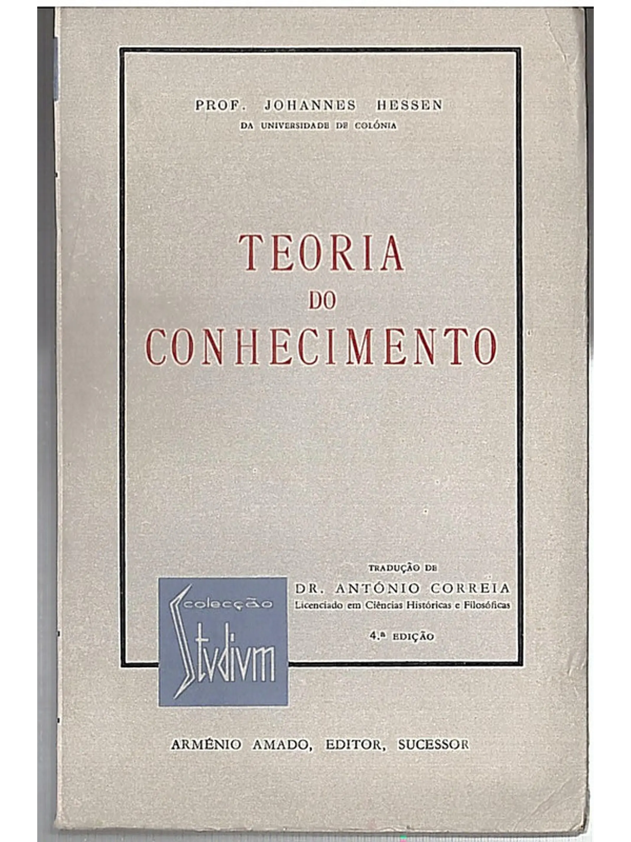 Teoria do conhecimento 1
