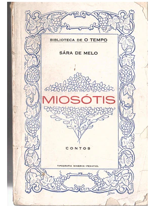 Miosotis (contos)
