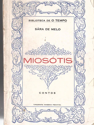 Miosotis (contos)