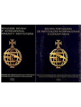 Revista portuguesa de instituições internacionais e comunitárias (Versão Português)
