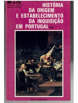 História da origem e estabelecimento da inquisição em Portugal (vol 2)