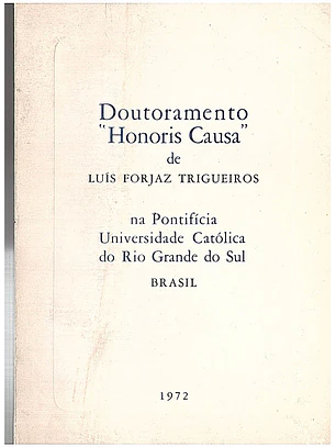Doutoramento honoris causa de (exemplar n 33 de 300)