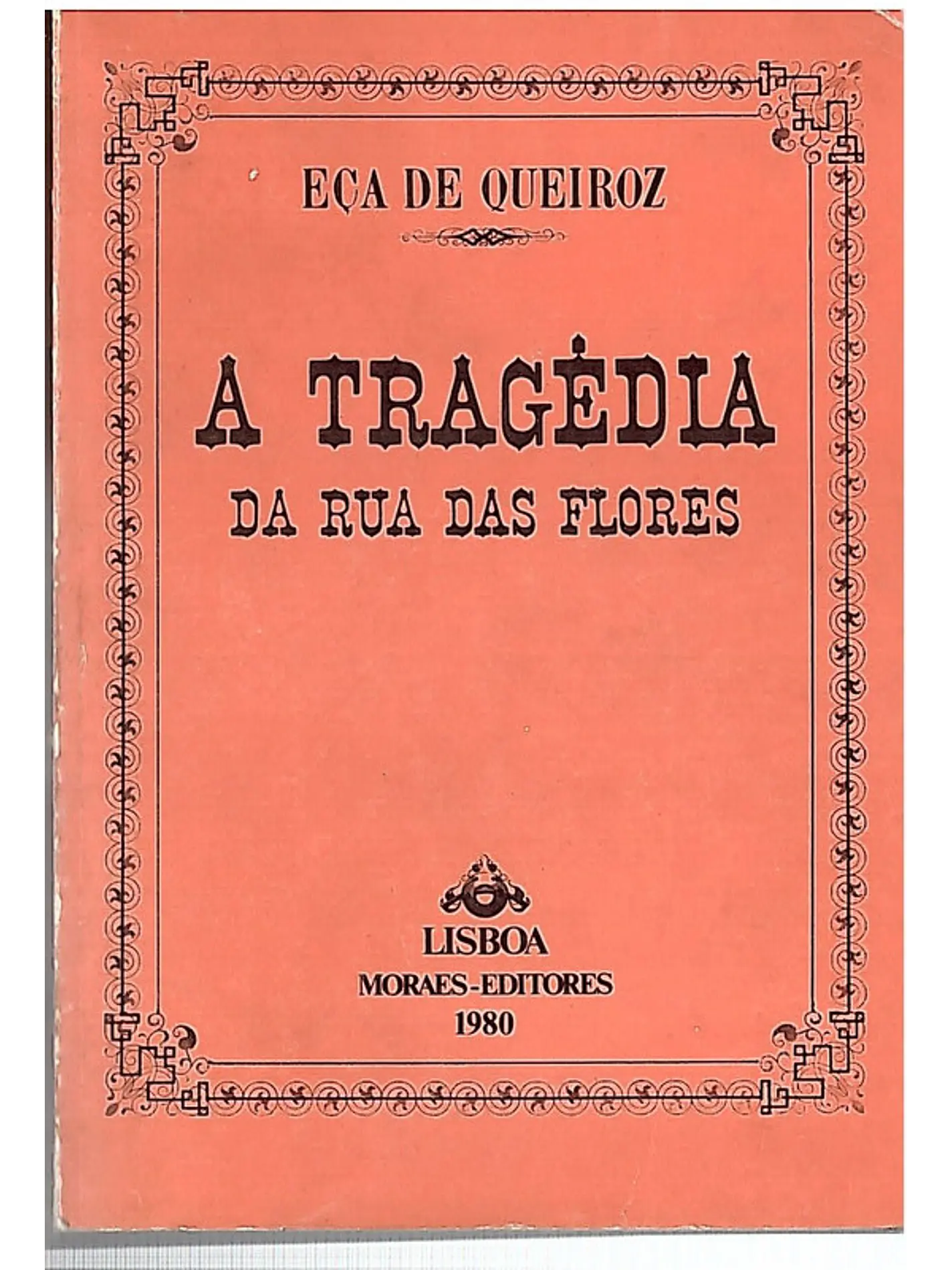 A Tragédia da Rua das Flores 1