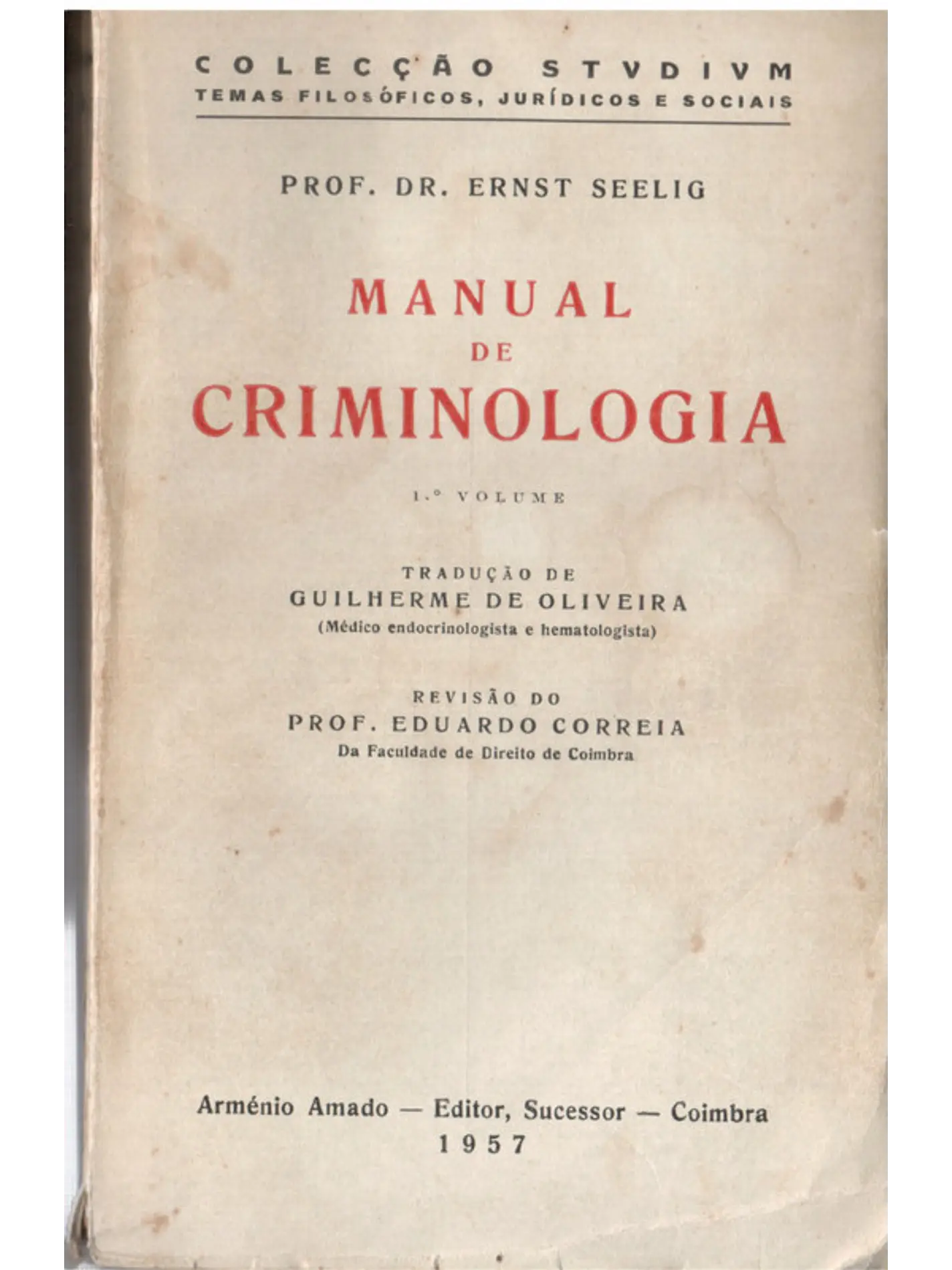 Manual de criminologia 1