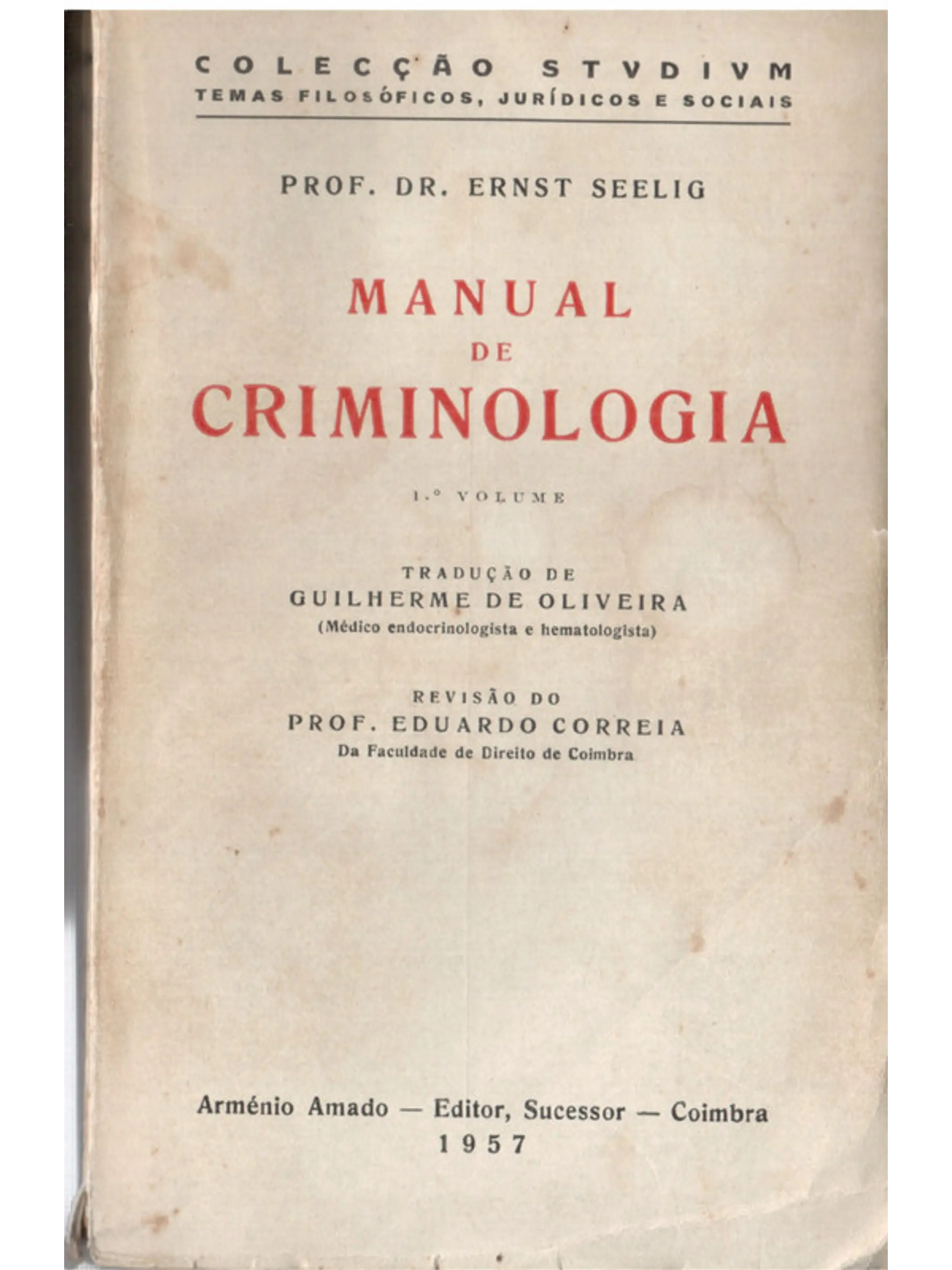 Manual de criminologia 1