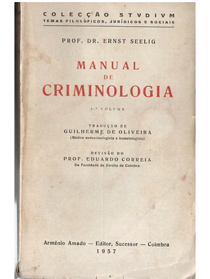 Manual de criminologia