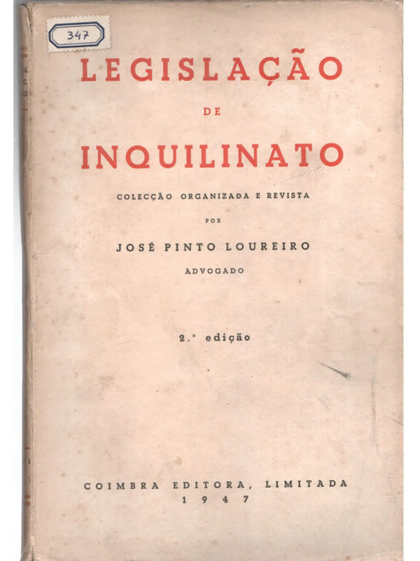 Legislação de inquilinato 1