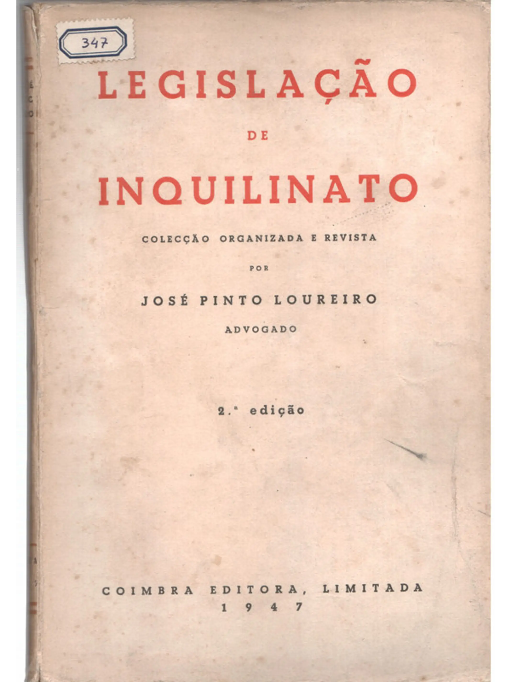 Legislação de inquilinato 1