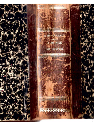 O monge de Cister (encadernação com 2 volumes)