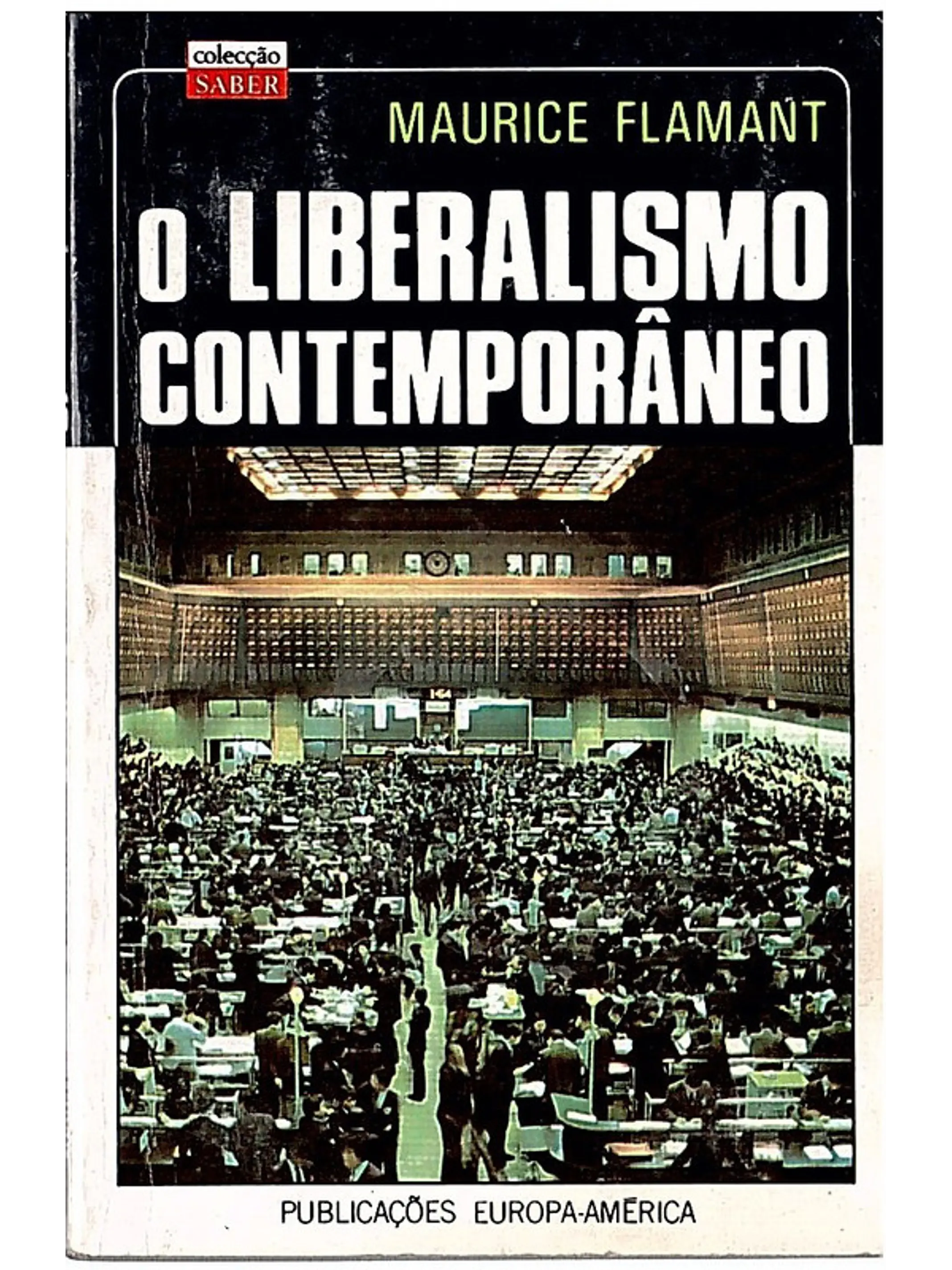 O liberalismo contemporâneo 1