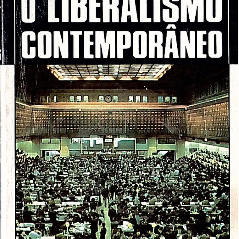 O liberalismo contemporâneo 1
