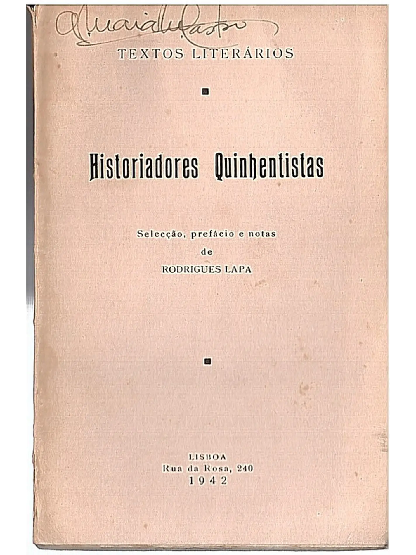 Historiadores quinhentistas 1
