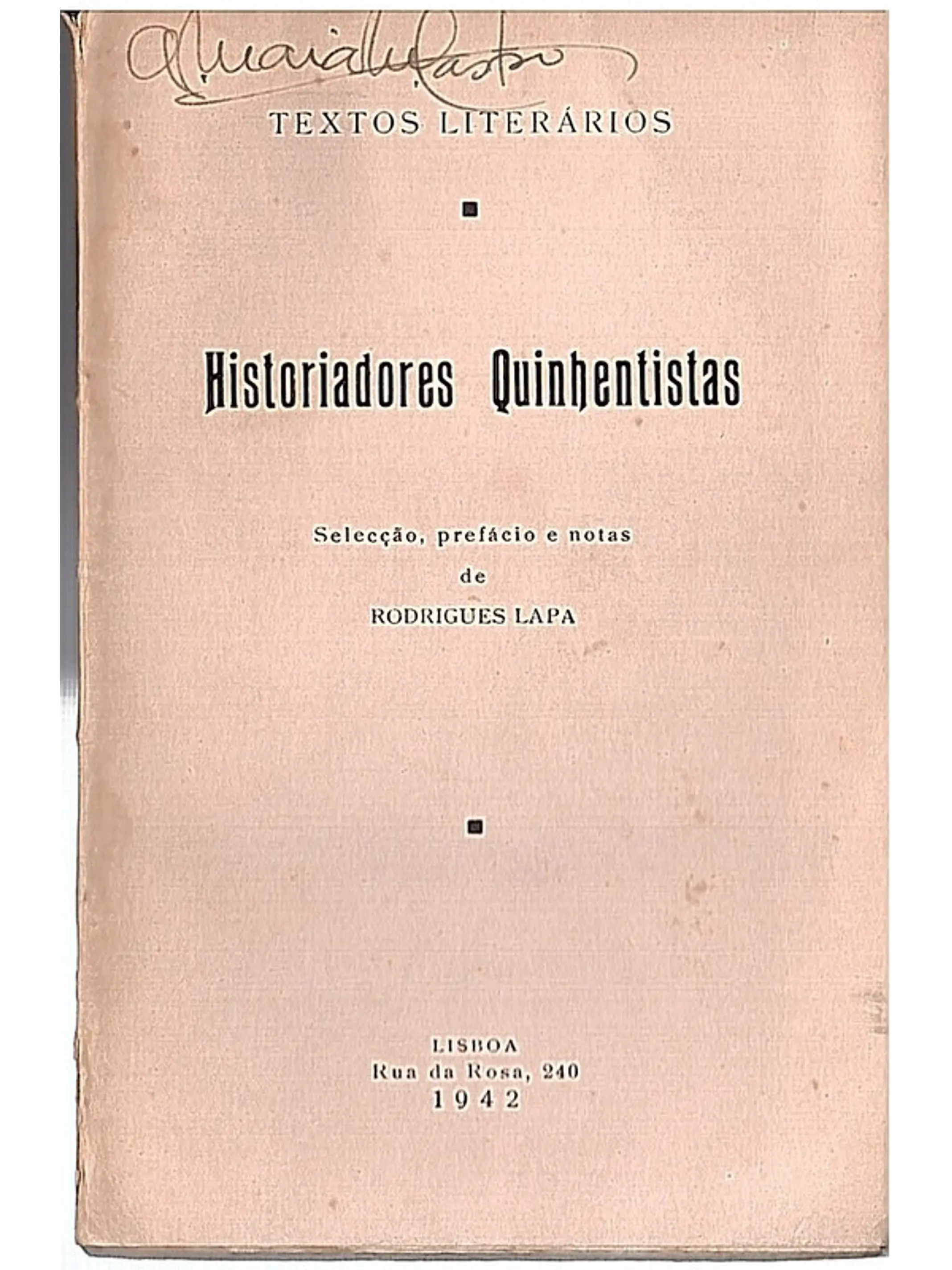 Historiadores quinhentistas 1