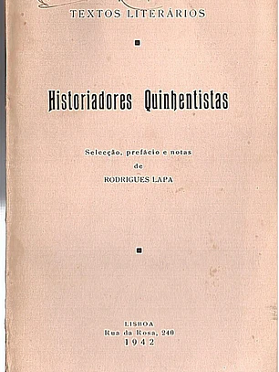 Historiadores quinhentistas