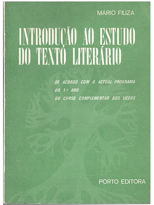 Introdução ao estudo do texto literário
