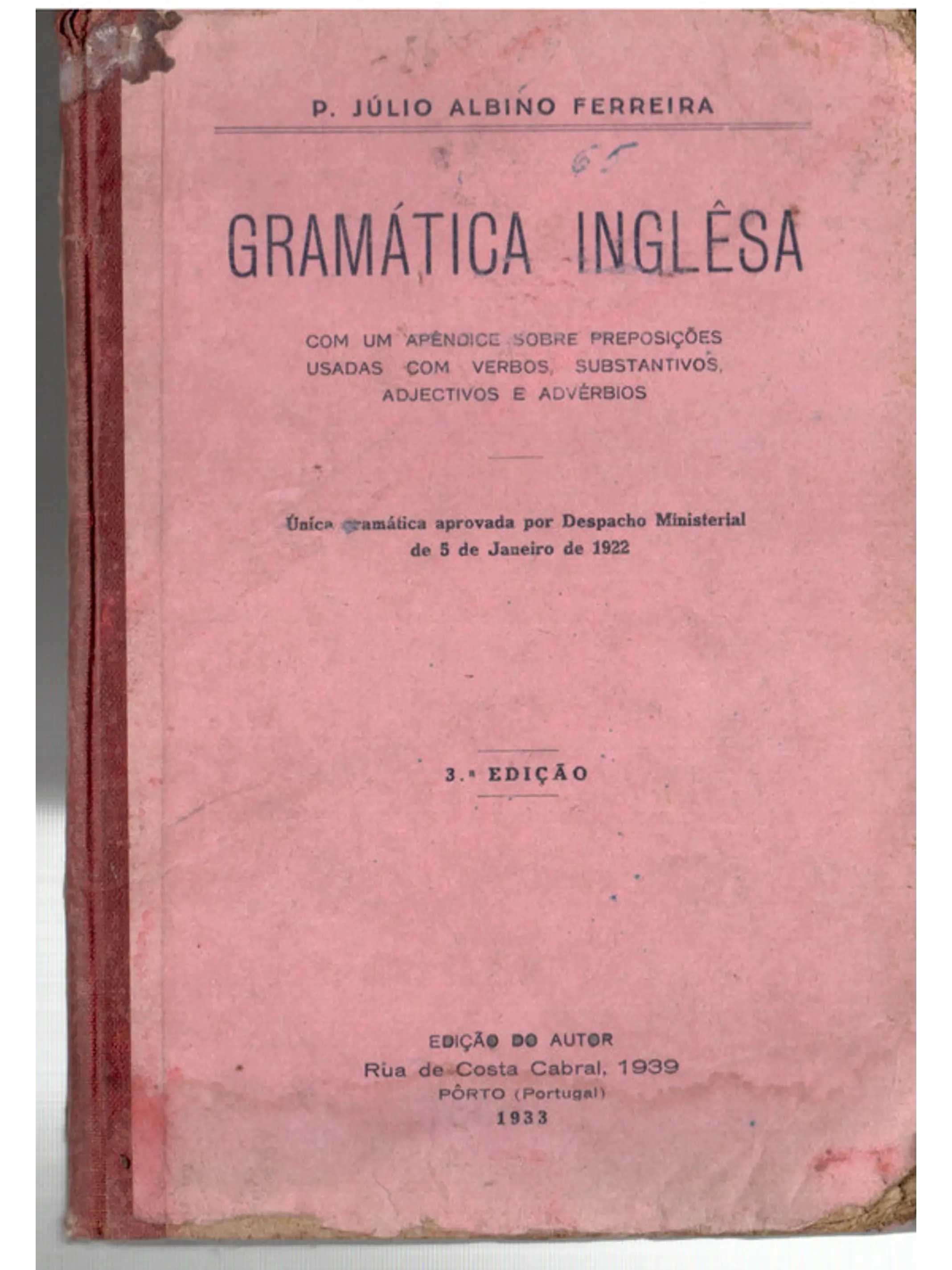 Gramática inglesa 1