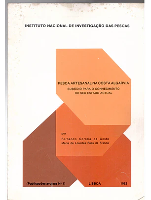 Pesca Artesanal na Costa Algarvia - Publicação Número 1