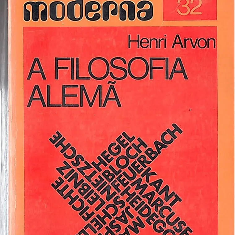 A Filosofia alemã 1