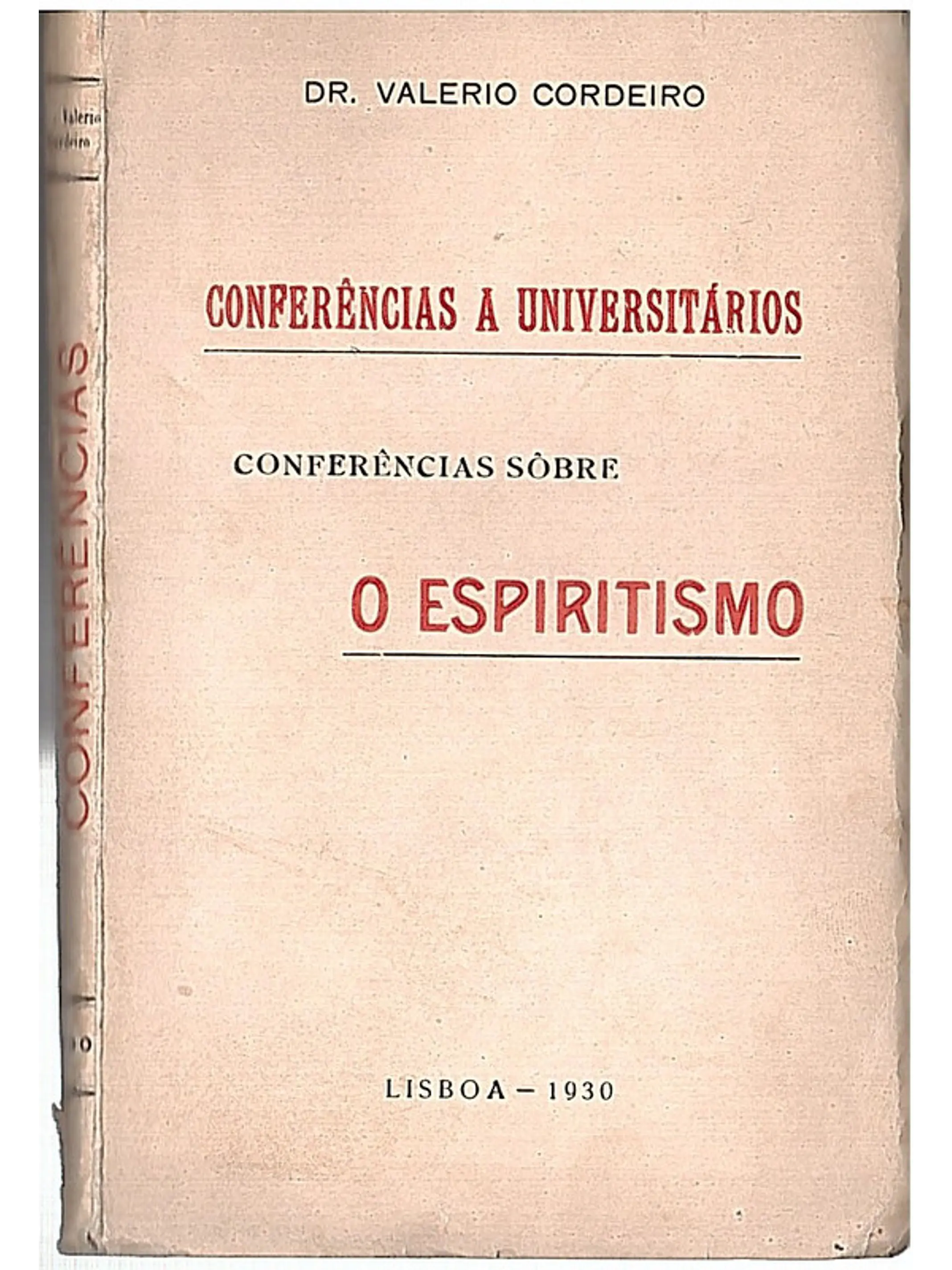 Conferências sobre o espiritismo 1
