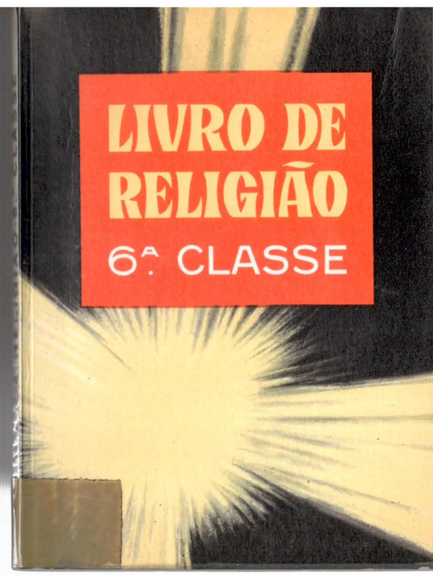 Livro de religião ensino primário complementar sexta classe 1