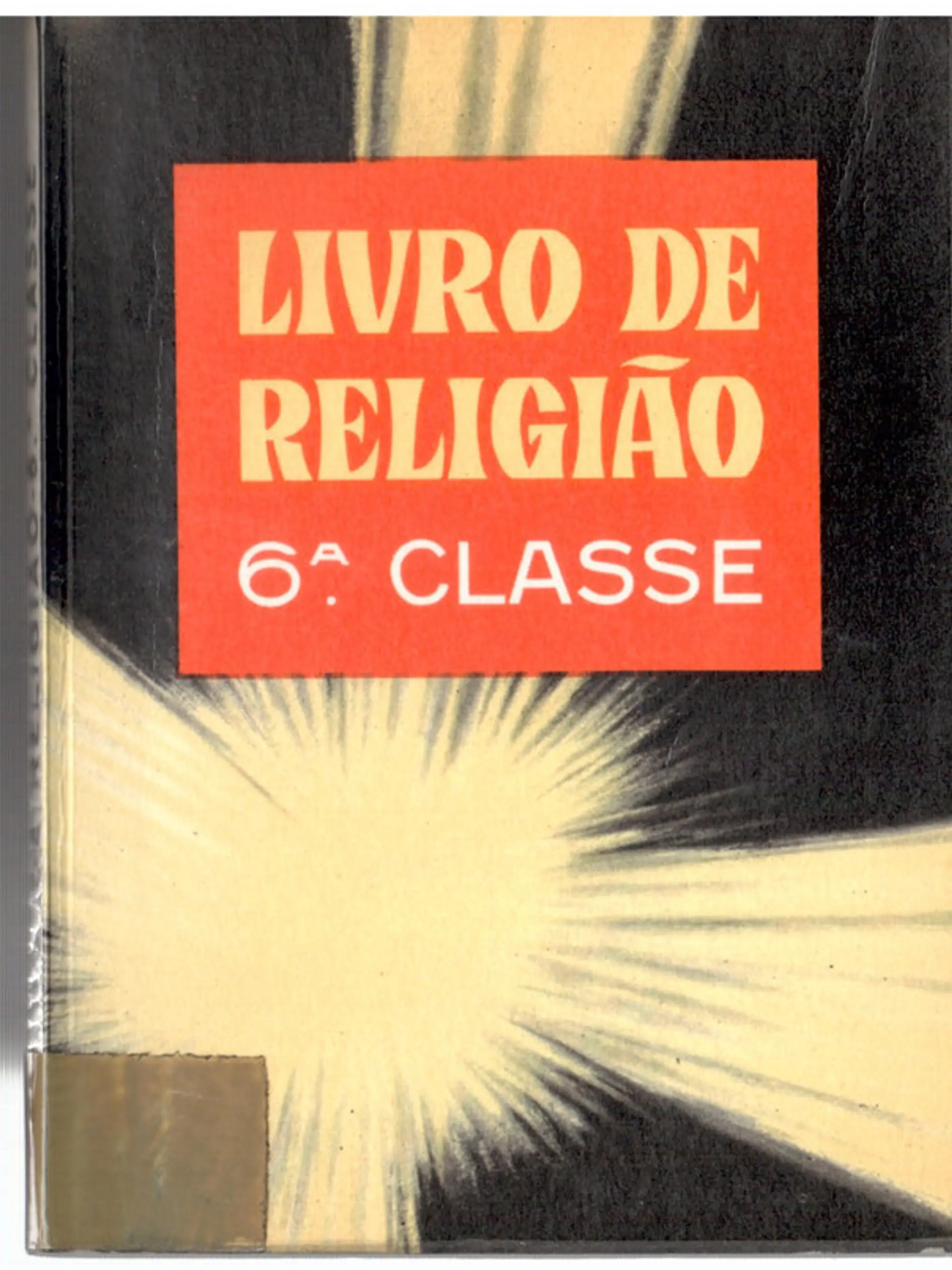 Livro de religião ensino primário complementar sexta classe 1