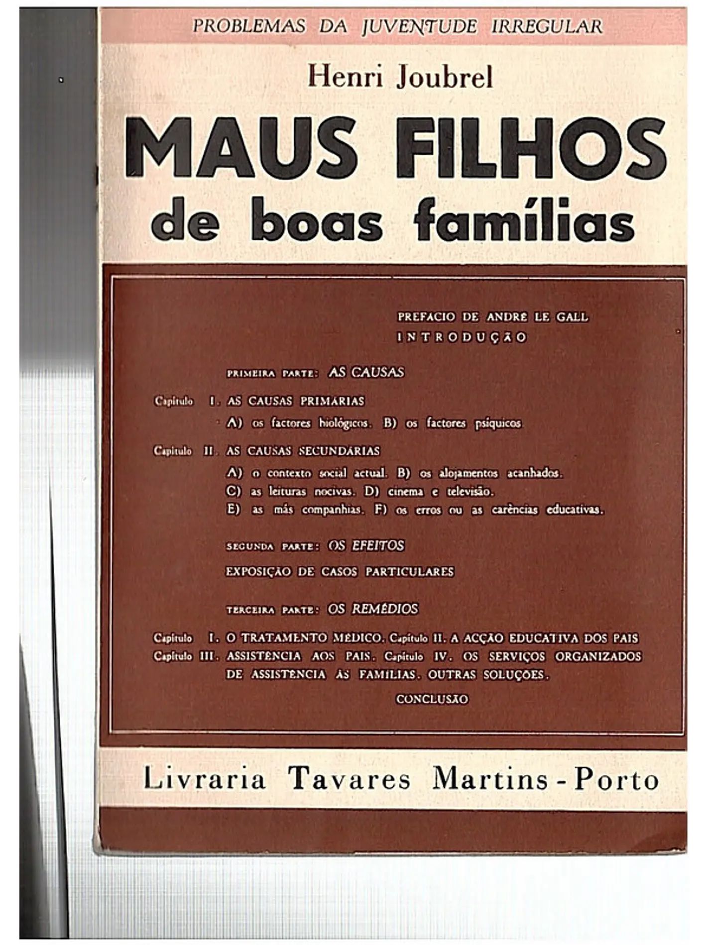 Maus filhos de boas famílias 1
