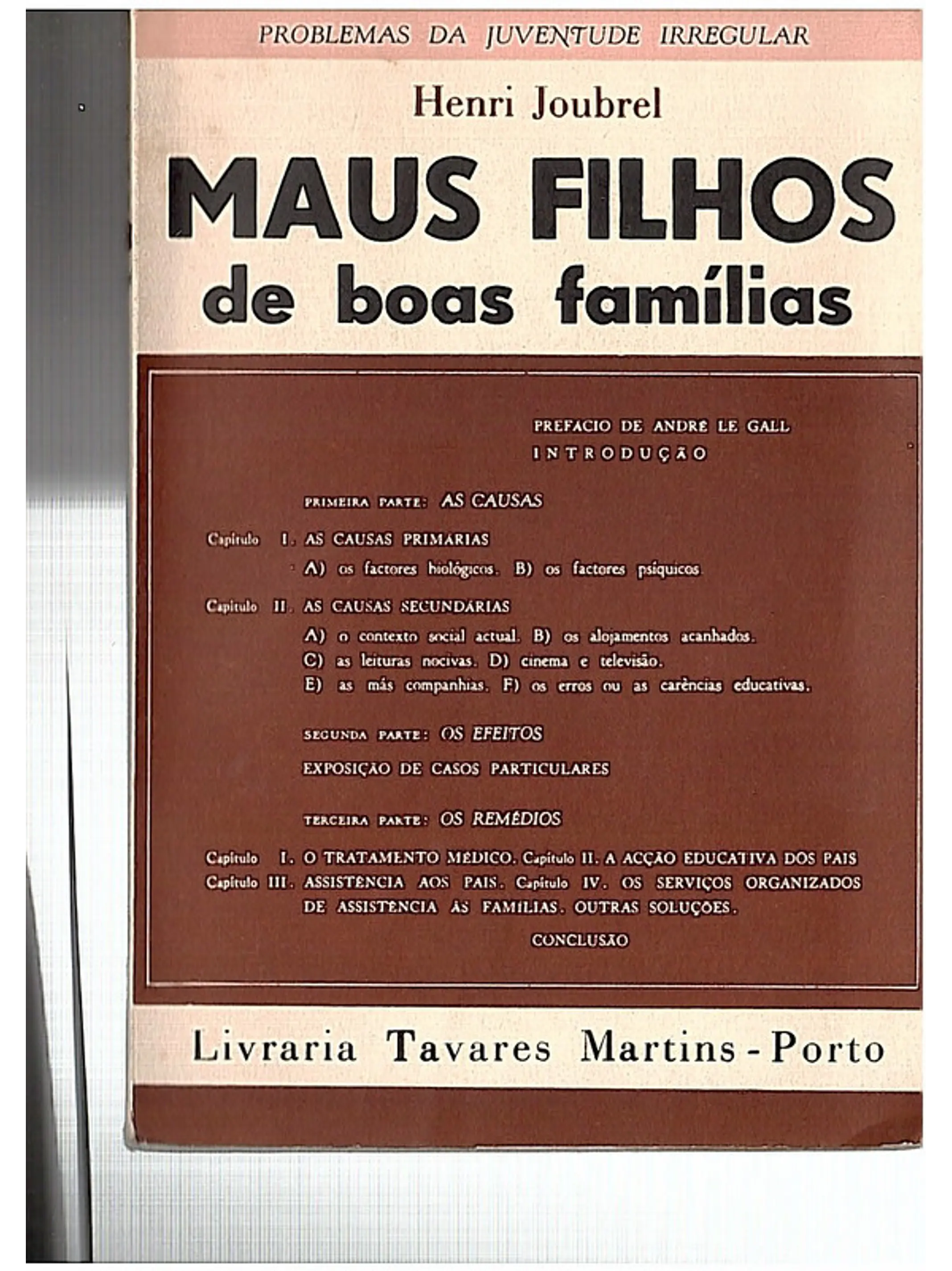 Maus filhos de boas famílias 1