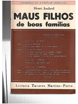 Maus filhos de boas famílias